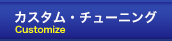 カスタム・チューニング Customize