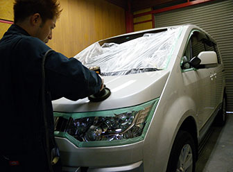 コーティング写真