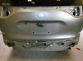 鈑金塗装サンプル