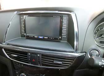 カーナビ取り付け例