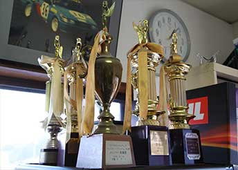 レースサポート